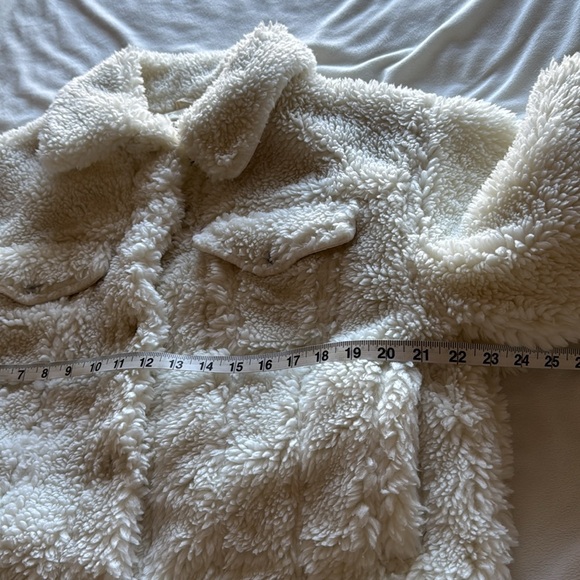 Levi Strauss faux Sherpa jacket/coat - Picture 7 of 9